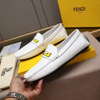 $80.00 USD Fendi Leather Shoes For Men #1347414