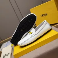 $80.00 USD Fendi Leather Shoes For Men #1347414