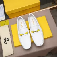 $80.00 USD Fendi Leather Shoes For Men #1347414