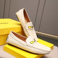 $80.00 USD Fendi Leather Shoes For Men #1347415