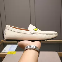 $80.00 USD Fendi Leather Shoes For Men #1347415