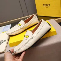 $80.00 USD Fendi Leather Shoes For Men #1347415