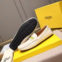 $80.00 USD Fendi Leather Shoes For Men #1347415