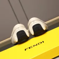 $80.00 USD Fendi Leather Shoes For Men #1347415