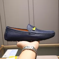$80.00 USD Fendi Leather Shoes For Men #1347416