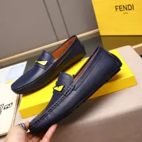 $80.00 USD Fendi Leather Shoes For Men #1347416