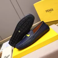 $80.00 USD Fendi Leather Shoes For Men #1347416