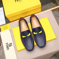 $80.00 USD Fendi Leather Shoes For Men #1347416