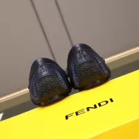 $80.00 USD Fendi Leather Shoes For Men #1347416