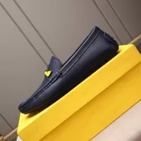 $80.00 USD Fendi Leather Shoes For Men #1347416