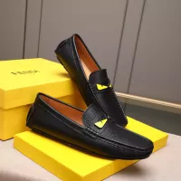 $80.00 USD Fendi Leather Shoes For Men #1347417