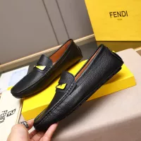 $80.00 USD Fendi Leather Shoes For Men #1347417