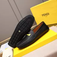 $80.00 USD Fendi Leather Shoes For Men #1347417