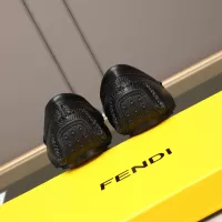 $80.00 USD Fendi Leather Shoes For Men #1347417