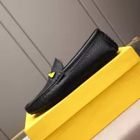 $80.00 USD Fendi Leather Shoes For Men #1347417