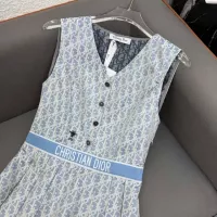 $105.00 USD Christian Dior Dresses Sleeveless For Women #1347436