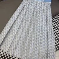 $105.00 USD Christian Dior Dresses Sleeveless For Women #1347436