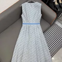 $105.00 USD Christian Dior Dresses Sleeveless For Women #1347436