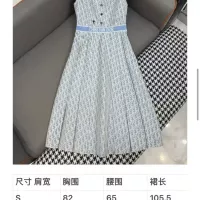 $105.00 USD Christian Dior Dresses Sleeveless For Women #1347436