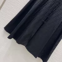 $80.00 USD Fendi Dresses Short Sleeved For Women #1347437