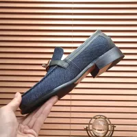 $98.00 USD Hermes Leather Shoes For Men #1347438
