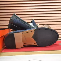 $98.00 USD Hermes Leather Shoes For Men #1347438