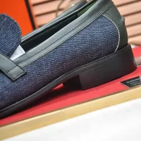 $98.00 USD Hermes Leather Shoes For Men #1347438