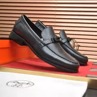 $98.00 USD Hermes Leather Shoes For Men #1347439