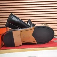 $98.00 USD Hermes Leather Shoes For Men #1347439