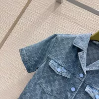 $82.00 USD Gucci Dresses Short Sleeved For Women #1347440