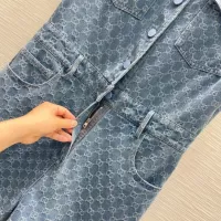 $82.00 USD Gucci Dresses Short Sleeved For Women #1347440