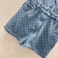 $82.00 USD Gucci Dresses Short Sleeved For Women #1347440