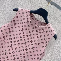 $76.00 USD Louis Vuitton LV Dresses Sleeveless For Women #1347441