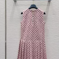 $76.00 USD Louis Vuitton LV Dresses Sleeveless For Women #1347441