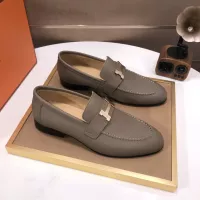 $100.00 USD Hermes Leather Shoes For Men #1347443