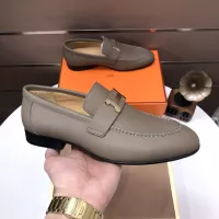 $100.00 USD Hermes Leather Shoes For Men #1347443
