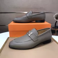 $100.00 USD Hermes Leather Shoes For Men #1347443