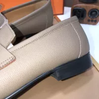 $100.00 USD Hermes Leather Shoes For Men #1347443