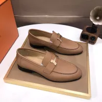 $100.00 USD Hermes Leather Shoes For Men #1347444