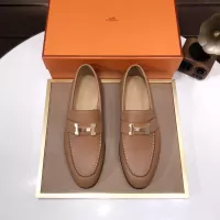 $100.00 USD Hermes Leather Shoes For Men #1347444