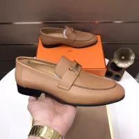 $100.00 USD Hermes Leather Shoes For Men #1347444