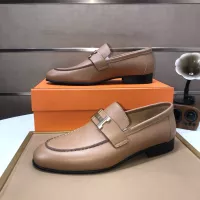 $100.00 USD Hermes Leather Shoes For Men #1347444