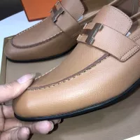 $100.00 USD Hermes Leather Shoes For Men #1347444