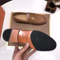 $100.00 USD Hermes Leather Shoes For Men #1347444