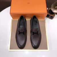 $100.00 USD Hermes Leather Shoes For Men #1347445