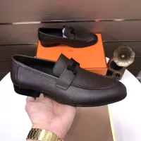 $100.00 USD Hermes Leather Shoes For Men #1347445