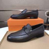 $100.00 USD Hermes Leather Shoes For Men #1347445