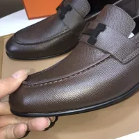 $100.00 USD Hermes Leather Shoes For Men #1347445