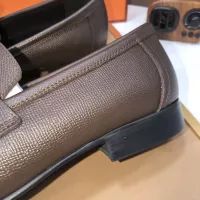 $100.00 USD Hermes Leather Shoes For Men #1347445