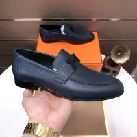$100.00 USD Hermes Leather Shoes For Men #1347446